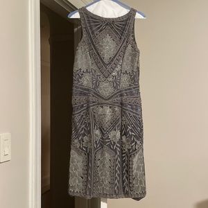 Sue Wong beaded formal dress